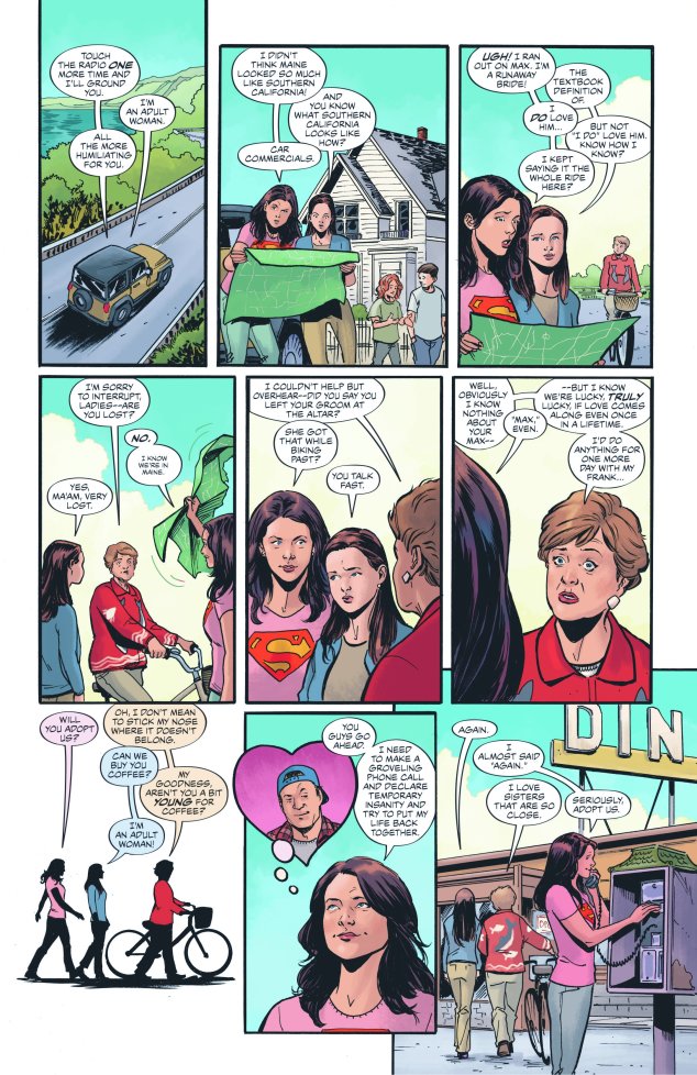 Gilmore Girls Murder She Wrote Comic