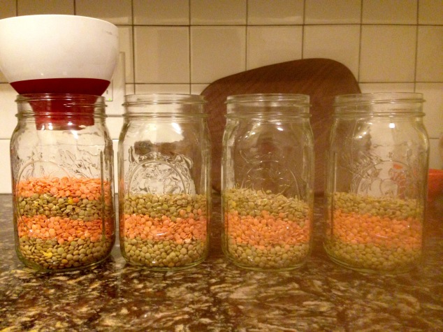 jar gifts lentil soup zero waste