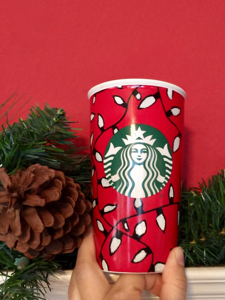Starbucks red cup 2017
